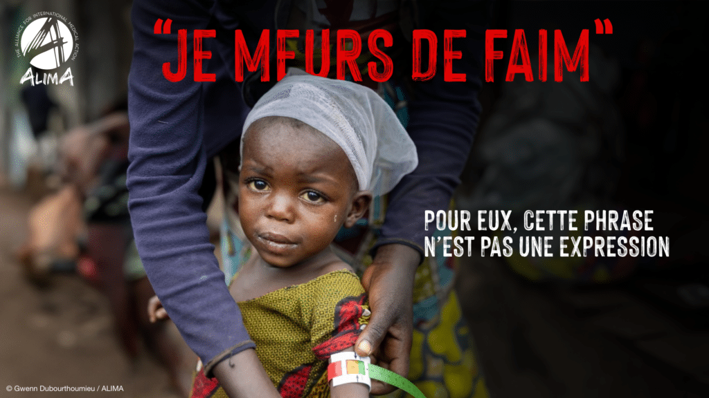 Campagne "Je meurs de faim "