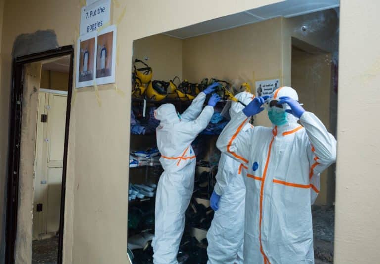 ALIMA Nigeria Disease outbreaks and Emerging diseases Lassa fever 2019 Copyright Etisona Yvonne ALIMA Photos 1 1