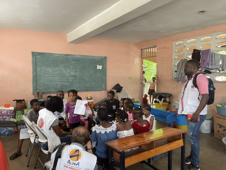 Situation Humanitaire en Haiti