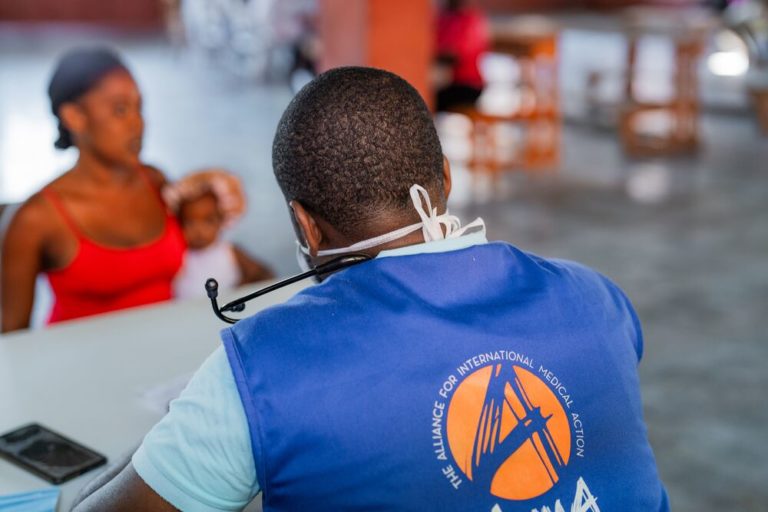 ALIMA Haiti Conflits et deplacements des populations 2024 Jean Bernard Senat Photos